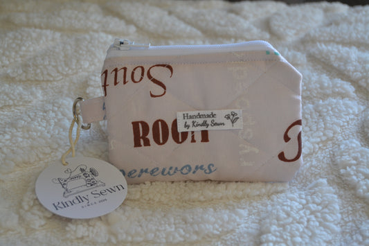 The Plaas Praatjies Keychain Wallet