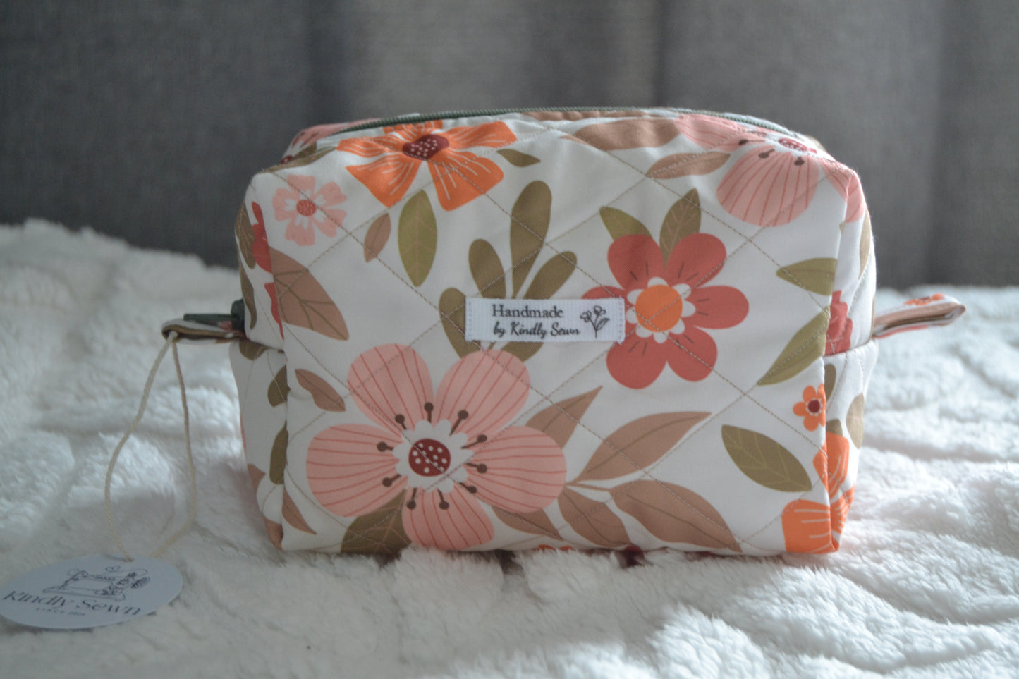 The Autumn Bloom Boxy Bag | Midi