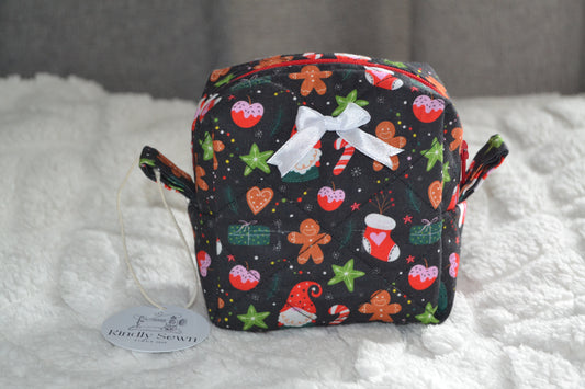 The Holly Jolly Boxy bag | Mini