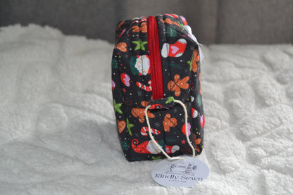 The Holly Jolly Boxy bag | Mini