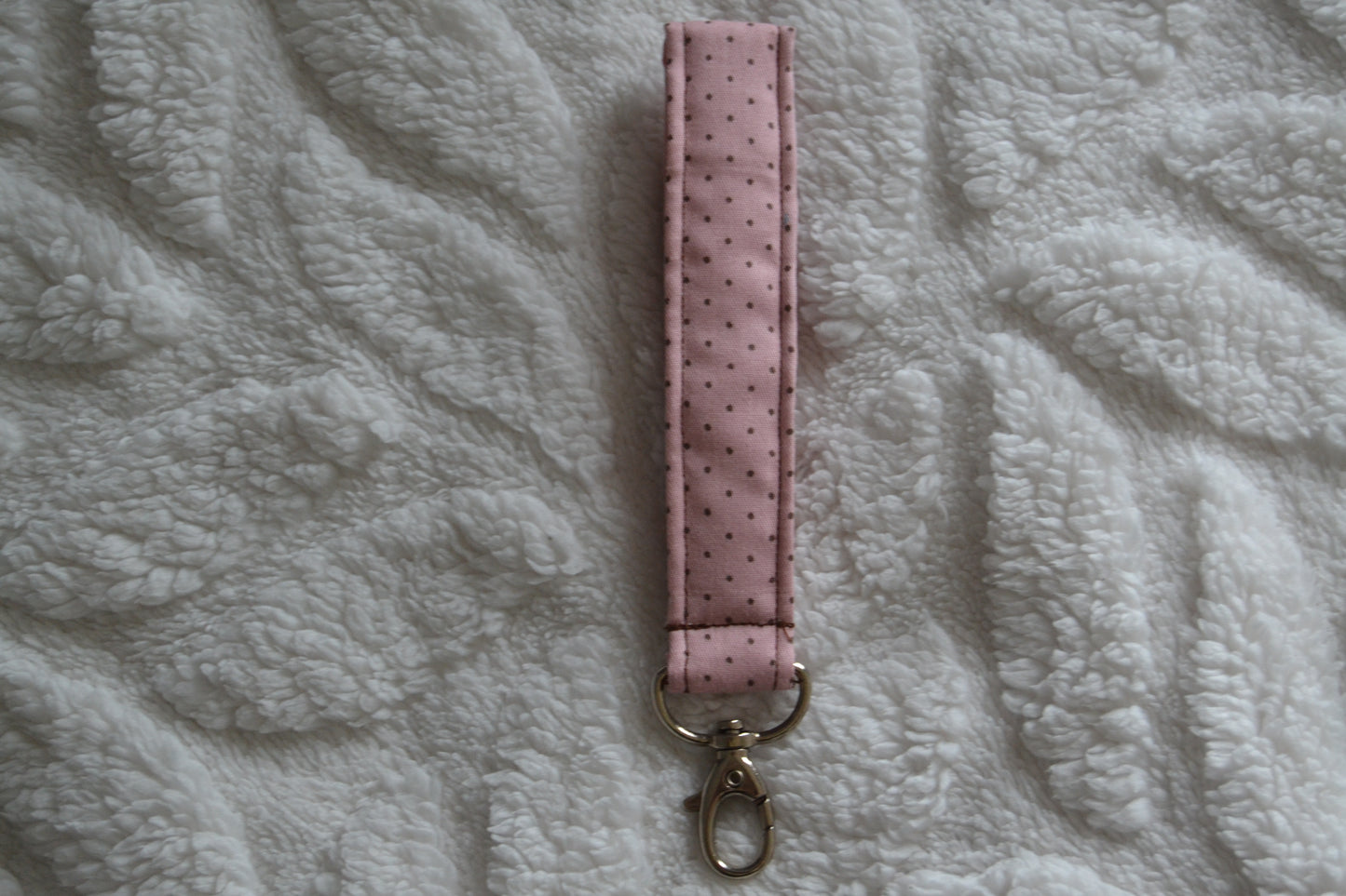 The Blush Mocha Keychain
