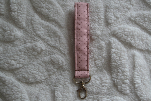 The Blush Mocha Keychain