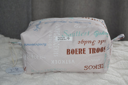 The Plaas Praatjies Boxy Bag | Maxi