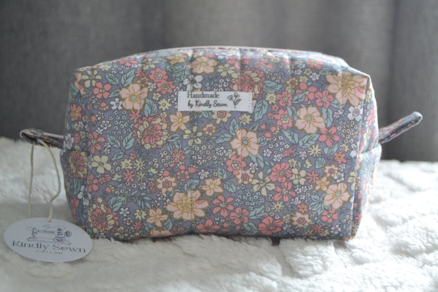 The Petal Patch Boxy Bag | Midi