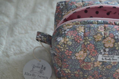 The Petal Patch Boxy Bag | Midi