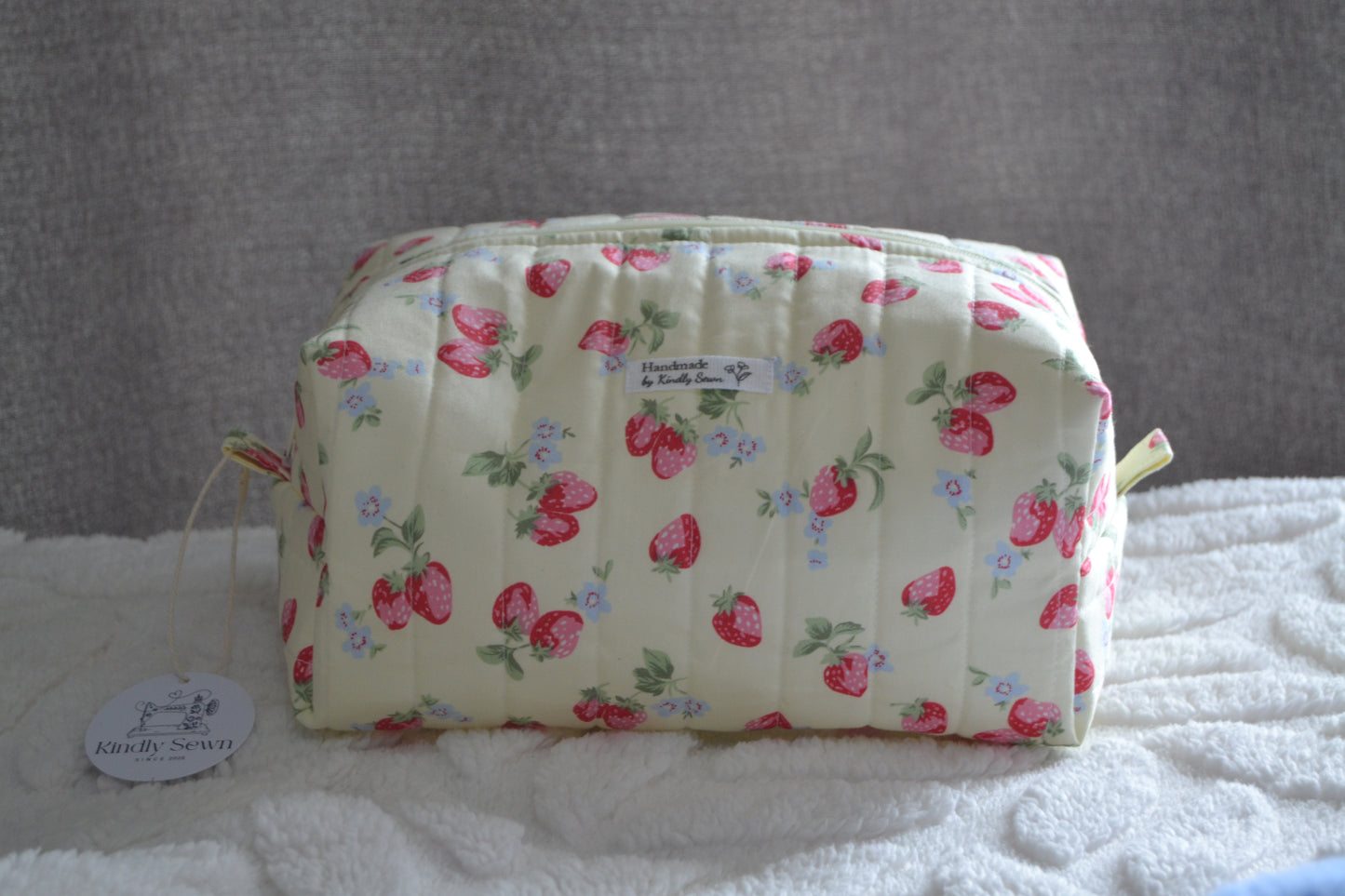 The Strawberry Picnic Boxy Bag | Maxi