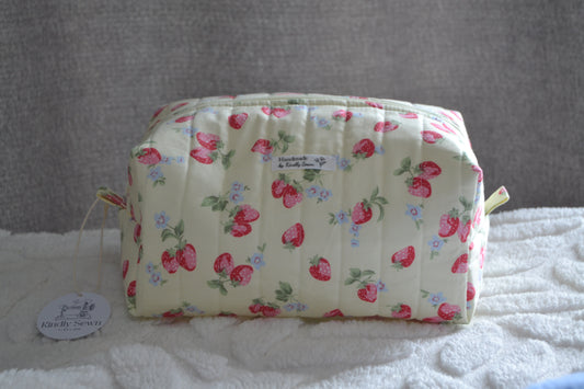 The Strawberry Picnic Boxy Bag | Maxi