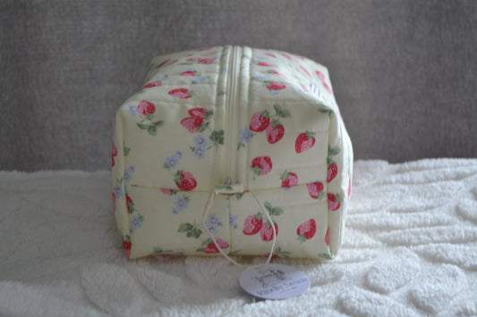 The Strawberry Picnic Boxy Bag | Maxi