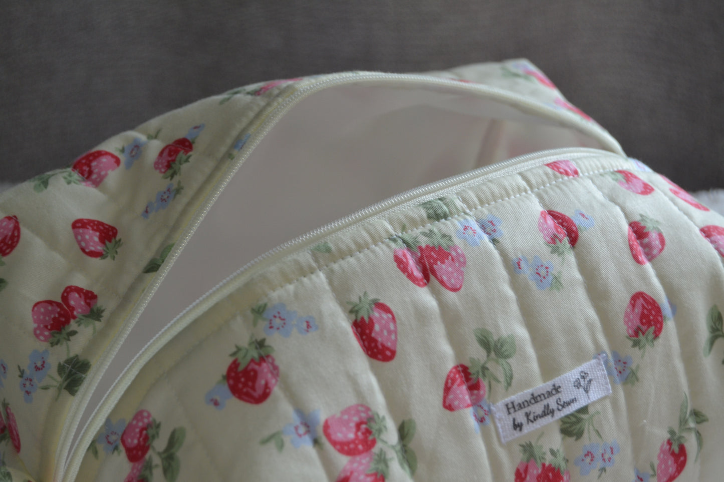 The Strawberry Picnic Boxy Bag | Maxi