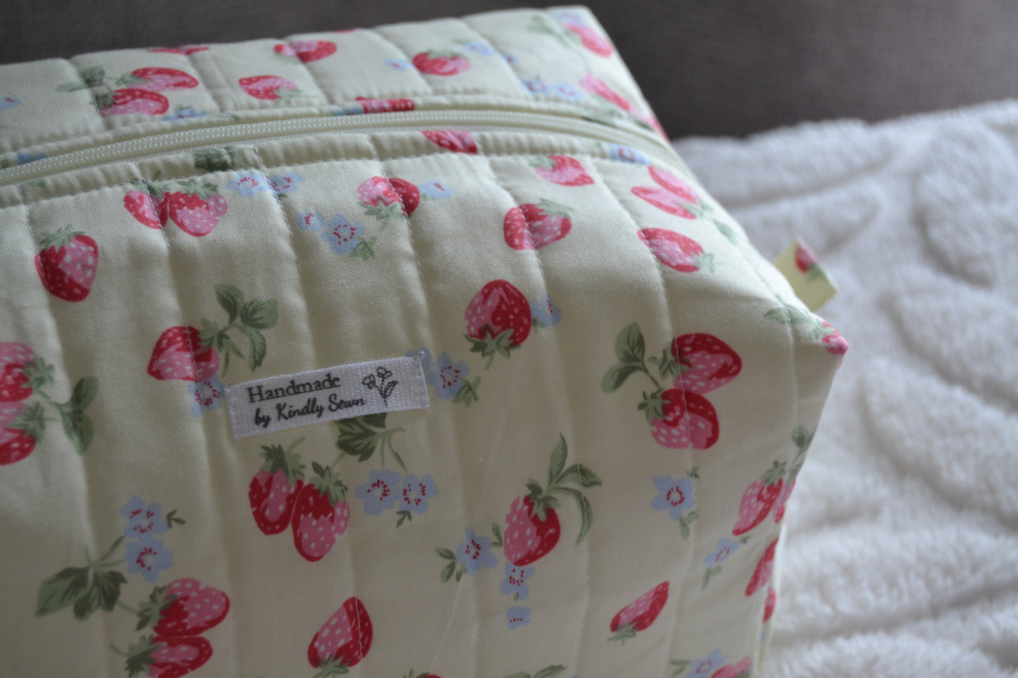 The Strawberry Picnic Boxy Bag | Maxi