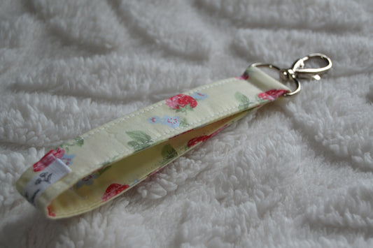 The Strawberry Picnic Keychain