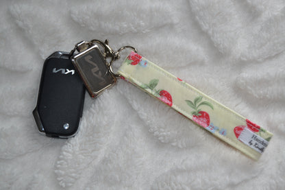 The Strawberry Picnic Keychain