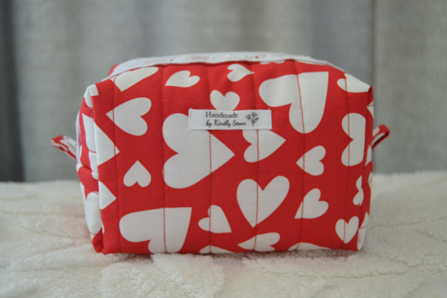 The Red Heartstrings Boxy Bag | Midi