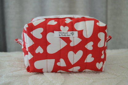 The Red Heartstrings Boxy Bag | Midi