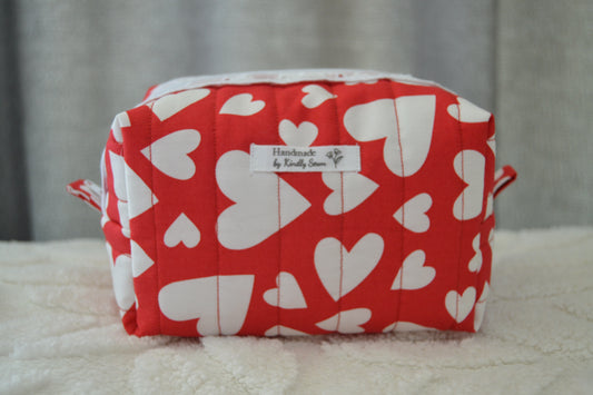 The Red Heartstrings Boxy Bag | Midi