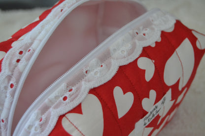 The Red Heartstrings Boxy Bag | Midi