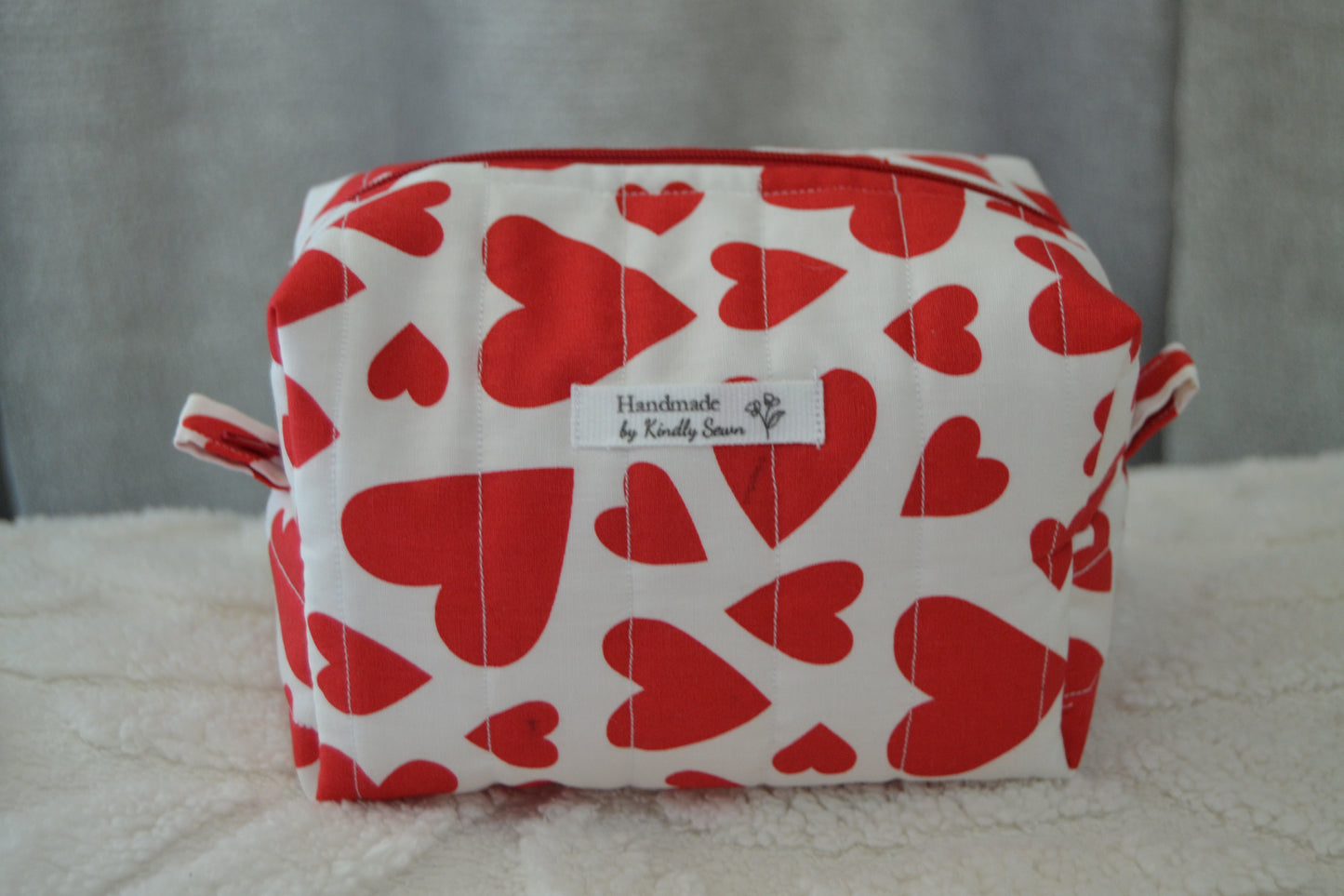 The White Heartstrings Boxy Bag | Midi