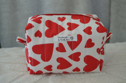 The White Heartstrings Boxy Bag | Midi