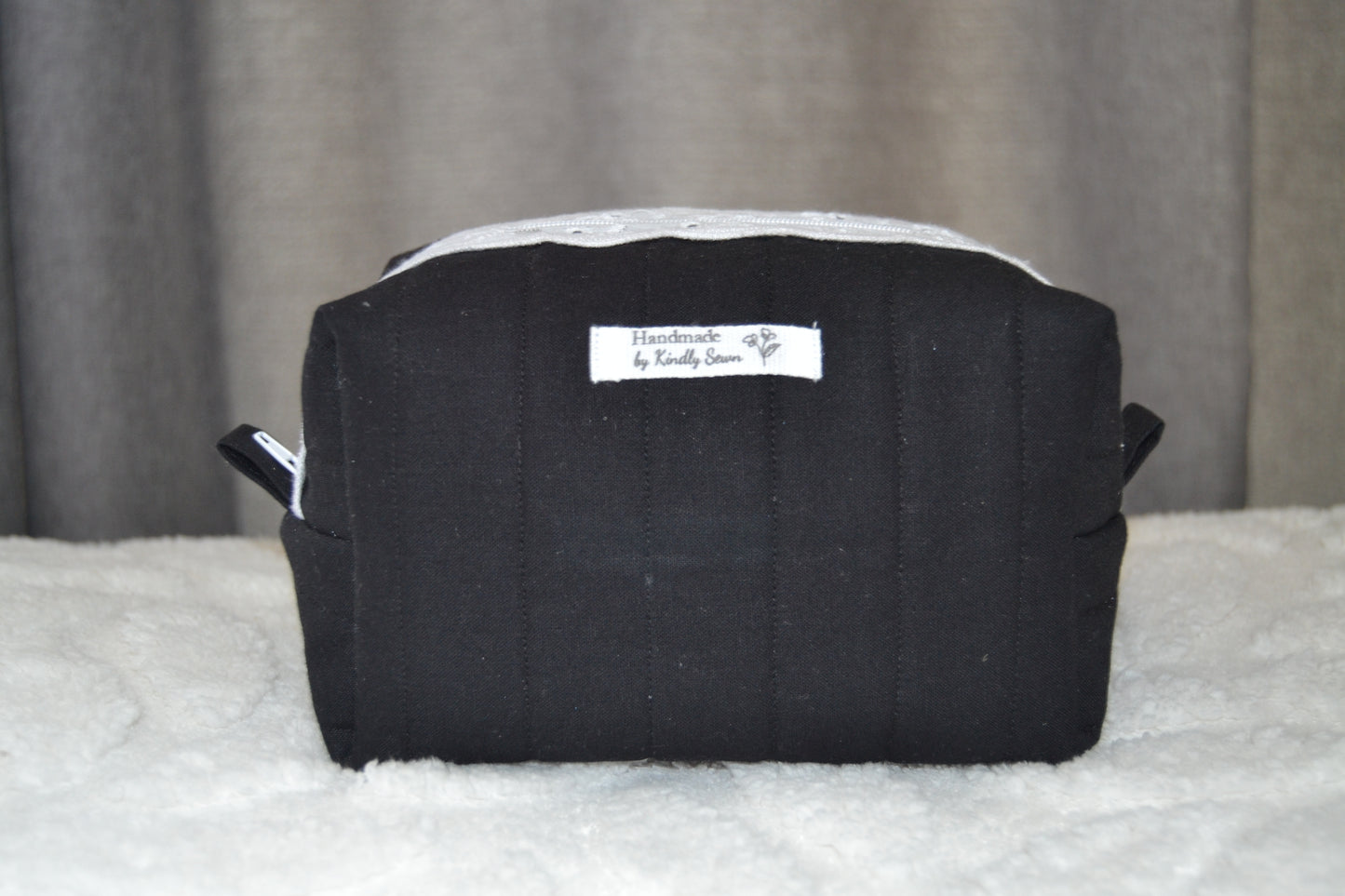 The Laced in Midnight Boxy Bag | Midi