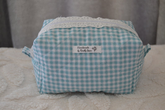 The Laced in Blue Boxy Bag | Midi