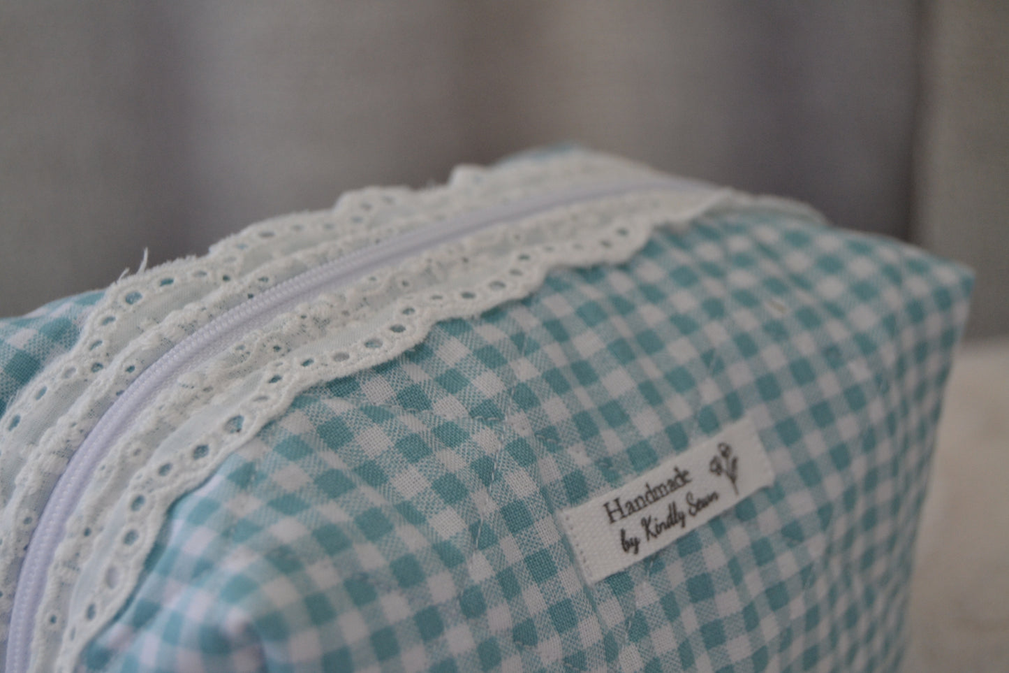 The Laced in Blue Boxy Bag | Midi