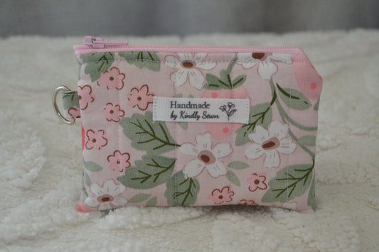 The Summer Picnic Keychain Wallet