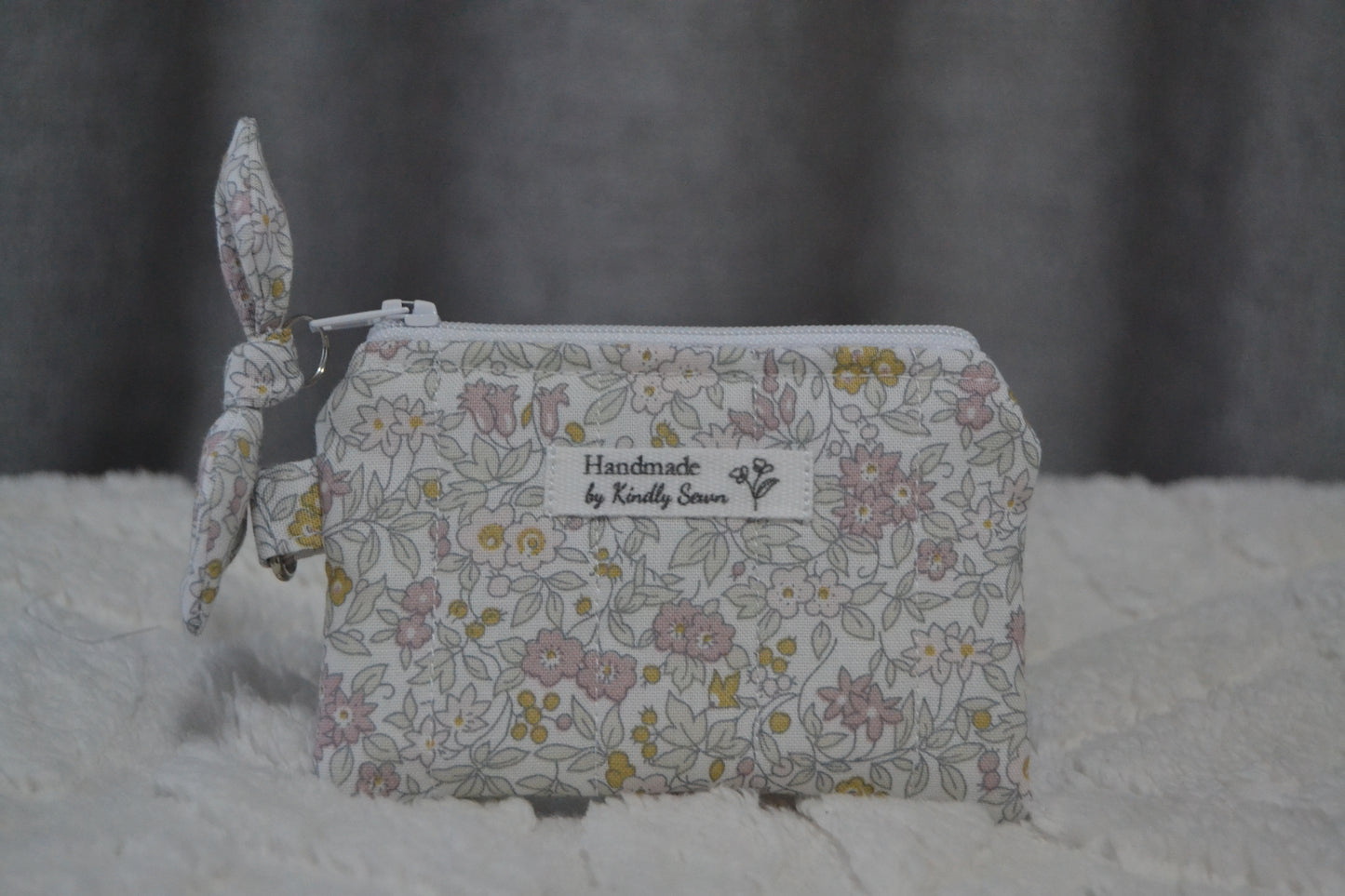 The Kindly Florals Keychain Wallet