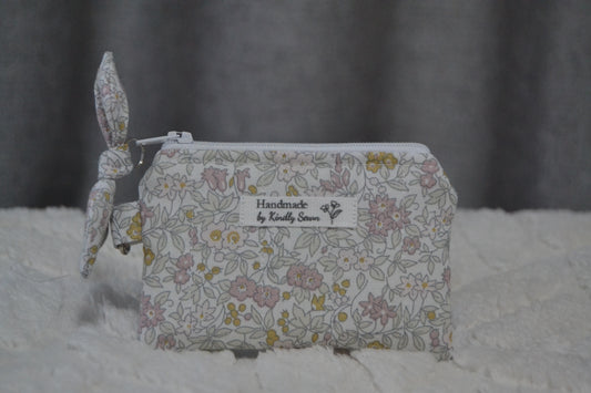 The Kindly Florals Keychain Wallet