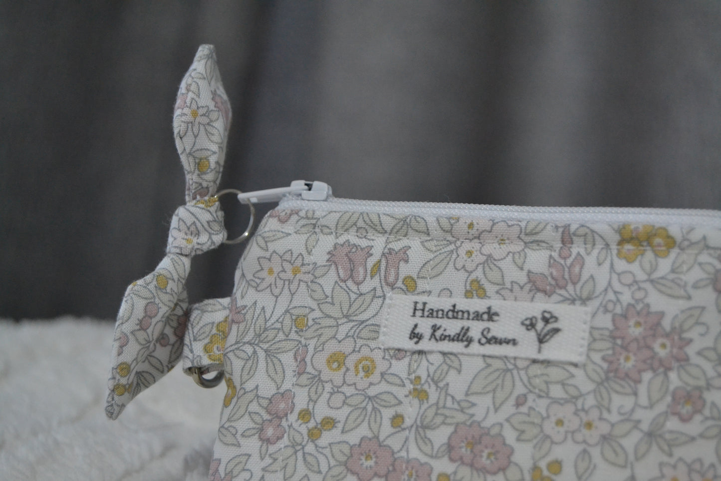 The Kindly Florals Keychain Wallet