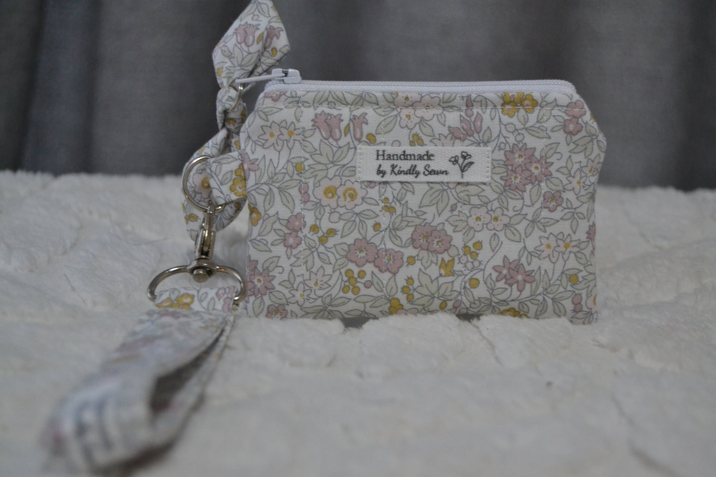 The Kindly Florals Keychain Wallet