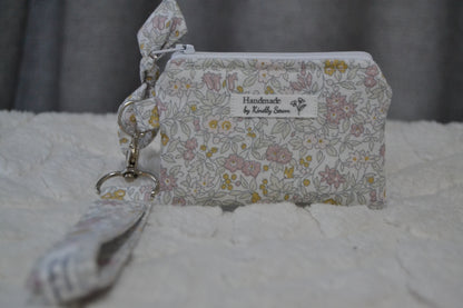 The Kindly Florals Keychain Wallet