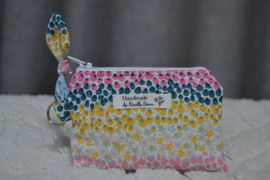 The Spring Confetti Keychain Wallet