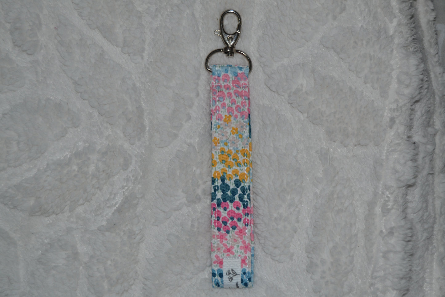 The Spring Confetti Keychain