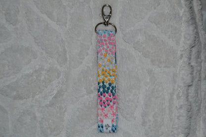 The Spring Confetti Keychain