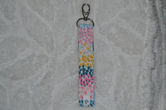 The Spring Confetti Keychain