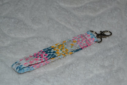 The Spring Confetti Keychain