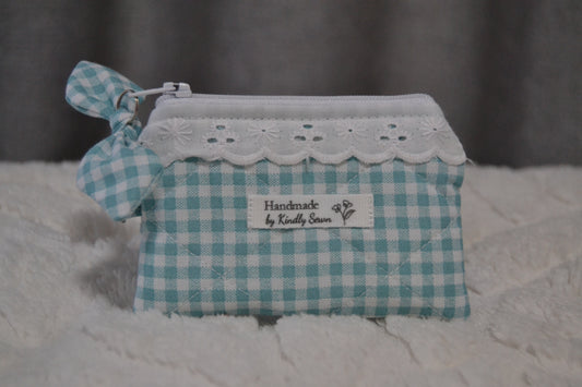 The Mint Picnic Keychain Wallet