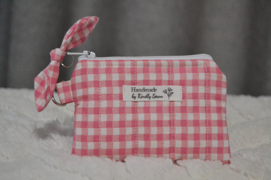 The Pink Picnic Keychain Wallet