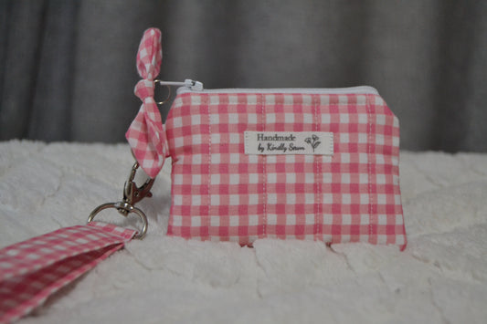 The Pink Picnic Keychain Wallet