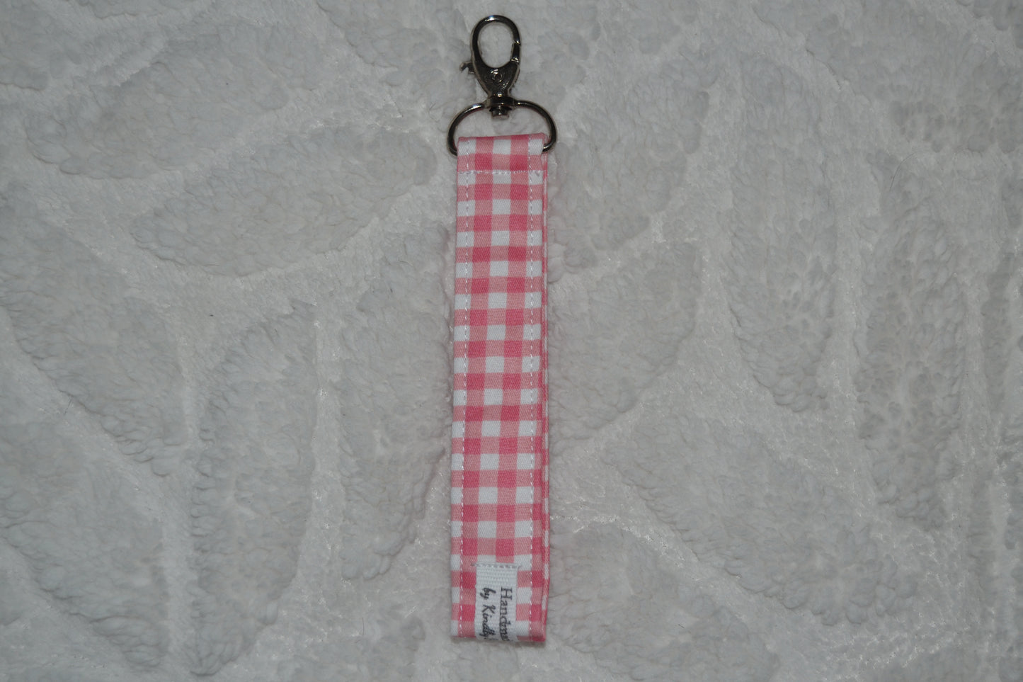 The Pink Picnic Keychain