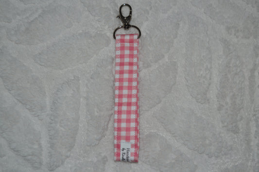 The Pink Picnic Keychain
