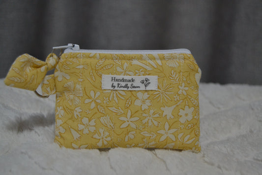 The Sunny Garden Keychain Wallet