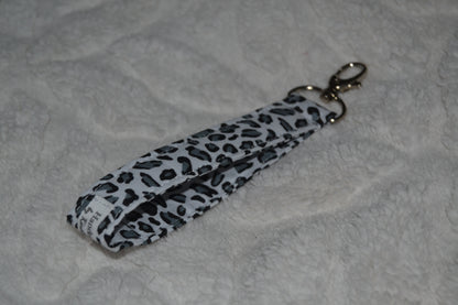The Snow Leopard Keychain