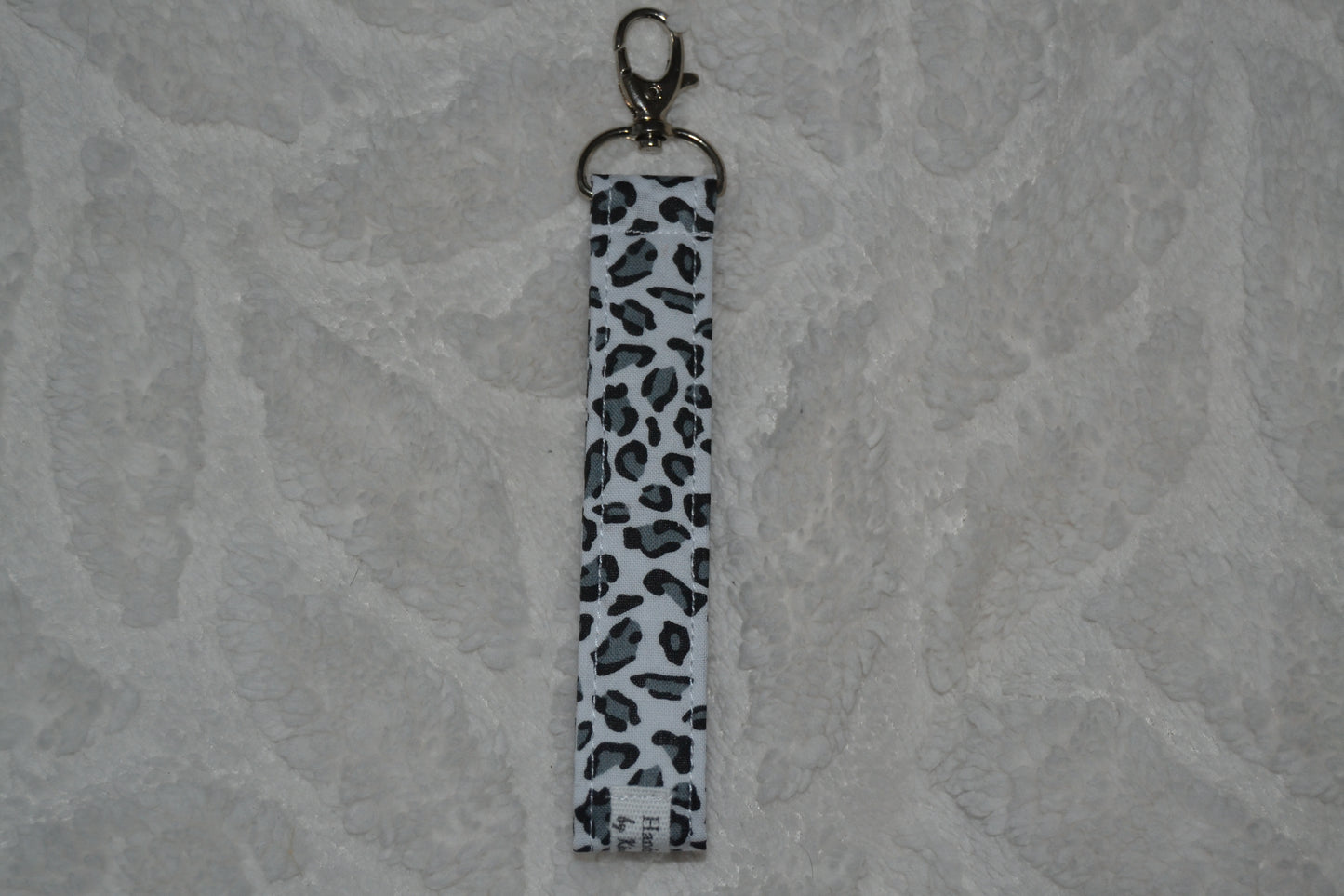 The Snow Leopard Keychain