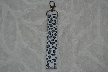 The Snow Leopard Keychain