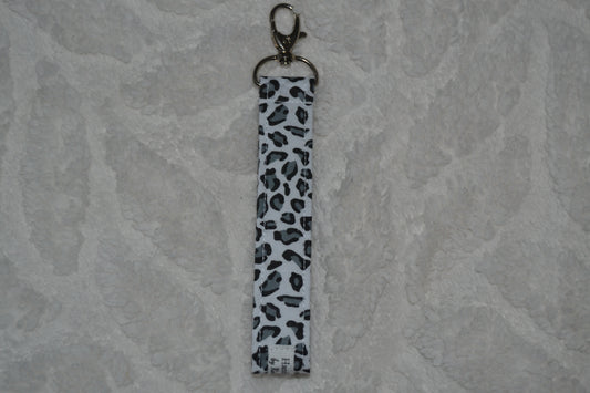 The Snow Leopard Keychain