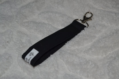 The Midnight Black Keychain