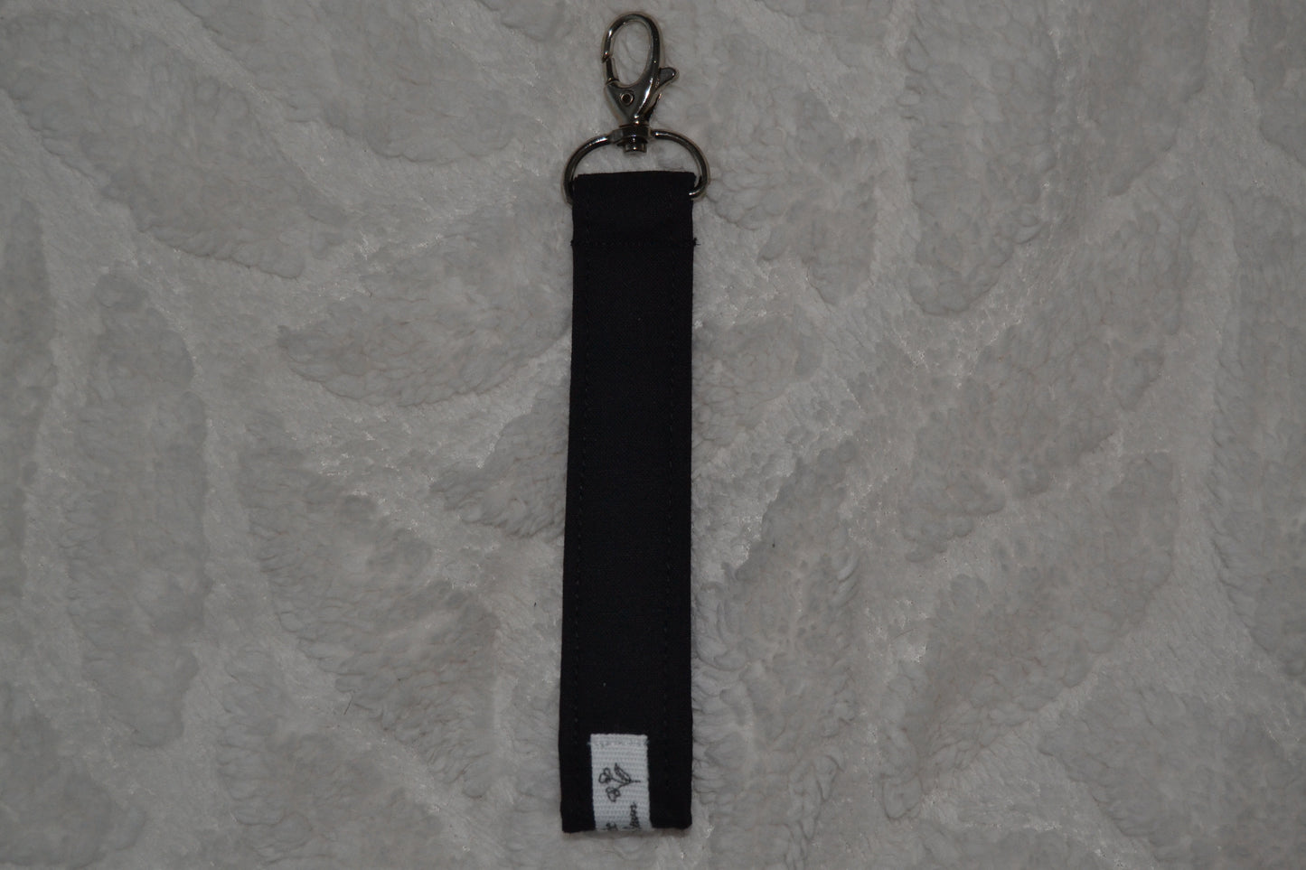 The Midnight Black Keychain