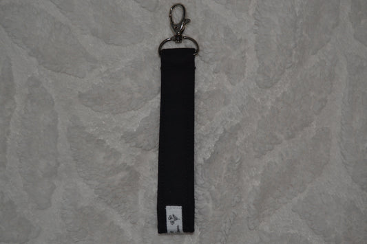 The Midnight Black Keychain