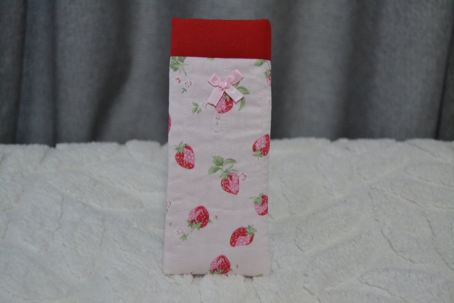 The Pink Strawberry Glass Sleeve